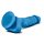 Фалоімітатор з подвійною щільністю NEO 7.5 INCH COCK W. BALLS BLUE