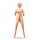 Секс лялька надувная X5 MEN SWEET JASMINE SEX DOLL NATURAL