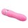 Вібратор ребристий Love Diamond Vibrator рожевий, 11.4 см