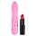 Вібратор ребристий Love Diamond Vibrator рожевий, 11.4 см
