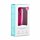 Вібратор ребристий Love Diamond Vibrator рожевий, 11.4 см
