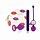 Набір секс іграшок Rianne s ESSENTIALS-FIRST VIBE KIT