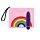 Вібратор Rianne s Essentials CLASSIQUE VIBE PRIDE DEEP PURPLE
