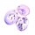 Вібратор-куля ZALO Baby Star Berry Violet