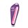 Класичний вібромасажер Blush Sexy Things Slimline Vibe багатошвидкісний, рожевий