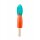 Вібромасажер Ice Cream Popsicle Rechargeable Vibe, Orange