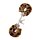 Наручники, Metal Handcuff with Plush, LEOPARD