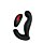 Масажер простати з обертанням головки CHEEKY LOVE SWIRLING P-PLEASER BLACK