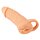 Подовжуюча насадка на пеніс + мастурбатор Skin