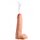 Фалоімітатор з еякуляцією Squirting Dildo реалістичний, беж, 20.3 см х 4.8 см