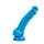 Фалоімітатор з подвійною щільністю NEO 7.5 INCH COCK W. BALLS BLUE