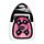 T111667 Трусики HARNESS з кільцями STRAP ON HARNESS PINK