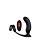 Стимулятор для простати CHEEKY LOVE REMOTE P-PLEASER BLACK