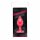 Анальна Pink Silicone Heart Light Pink, M