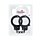 Наручники металеві Dream toys BondX cuffs, чорні