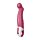 Вібратор для стимуляції точки G Satisfyer Petting Hippo, рожевий