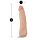 Реалістична насадка для страпона LOCK ON 7.5 INCH REALISTIC LOCK ON DILDO