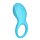 Ерекційне віброкільце Dream Toys the CANDY SHOP BLUE LAGOON