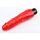 Вібратор реалістичний на батарейках Chisa Hotstorm Devilish X2, червоний