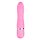 Вібратор ребристий Love Diamond Vibrator рожевий, 11.4 см
