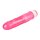 Вібратор реалістичний на батареях Chisa Basic Luv Theory Stud Rod, рожевий, 17.5 см