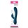 Вібратор кролик NS Novelties INYA LUV BUNNY DARK TEAL