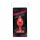 Анальна пробка Red Silicone Diamond, S