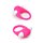 Ерекційне віброкільце LIT-UP SILICONE STIMU RING 6 PINK