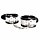 Наручники м'які Hand Cuffs, Silver