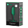 Анальна пробка із зміщеним центром ваги B-Vibe Snug Plug 2, силіконова, зелена