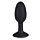 Анальна пробка зі стразом You2Toys Butt Plug Diamond S, силікон, чорна