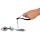 Анальні пробки з повідцем You2Toys Butt Plug Set, сріблясті