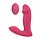 Універсальний вібратор з підсвічуванням Every Night Toys для точки G або P, зелений градієнт