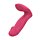 Універсальний вібратор з підсвічуванням Every Night Toys для точки G або P, зелений градієнт