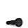 Анальний стимулятор із вібрацією Chisa Black Mont Vibrating Smmothie, чорний