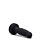 Анальний стимулятор із вібрацією Chisa Black Mont Vibrating Smmothie, чорний