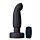 Анальний стимулятор із вібрацією Chisa Black Mont Vibrating Smmothie, чорний