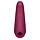 Безконтактний стимулятор клітора Satisfyer Curvy 1+ бордовий