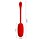 Віброяйце для жінок 12 режимів Pretty Love red