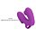 Вібро-насадка на палець з вакуумним стимулятором клітора Pretty Love