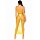 Довга сукня Leg Avenue у велику сітку, жовту, One size