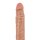 Подвійний фалоімітатор ToyJoy Double Dong, бежевий