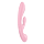 Подвійний вібратор кролик Satisfyer Triple Oh рожевий