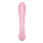 Подвійний вібратор кролик Satisfyer Triple Oh рожевий