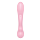 Подвійний вібратор кролик Satisfyer Triple Oh рожевий