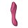 Подвійний вібратор із вакуумною стимуляцією Satisfyer Curvy Trinity 3, рожевий