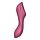 Подвійний вібратор із вакуумною стимуляцією Satisfyer Curvy Trinity 3, рожевий