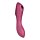 Подвійний вібратор із вакуумною стимуляцією Satisfyer Curvy Trinity 3, рожевий