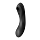 Подвійний вібратор із вакуумною стимуляцією Satisfyer Curvy Trinity 4 чорний