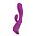 Подвійний вібратор Dream Toys VIBES OF LOVE ROCKING BUNNY PURPLE